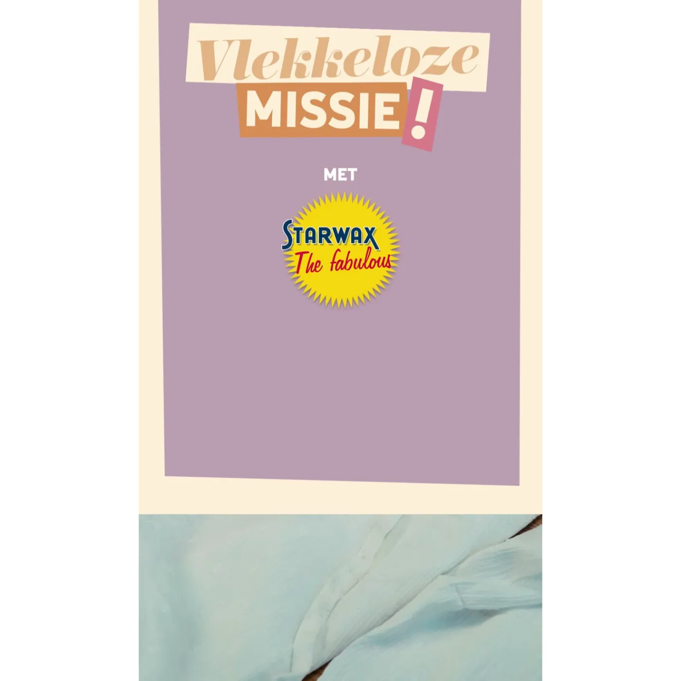 Starwax The Fabulous natriumpercarbonaat onderhoud van de was 400gr