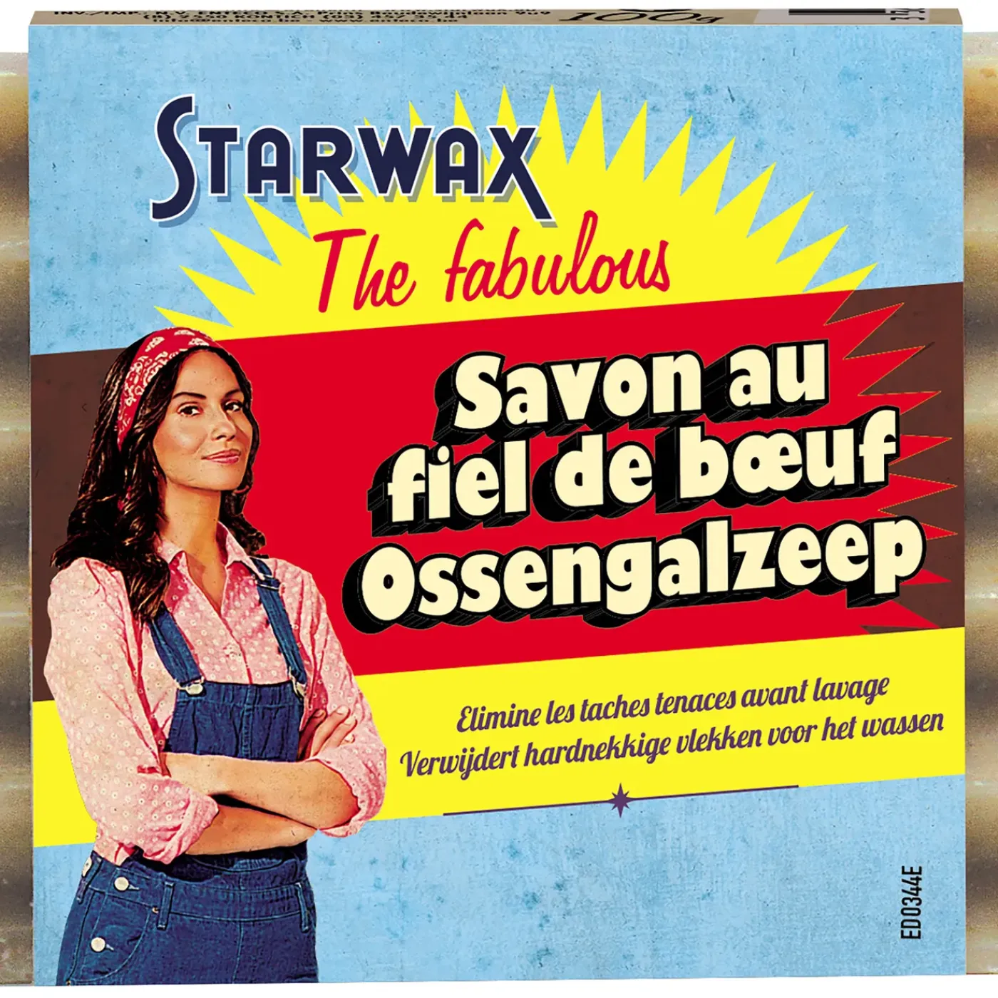 Starwax The Fabulous ossengalzeep 100gr