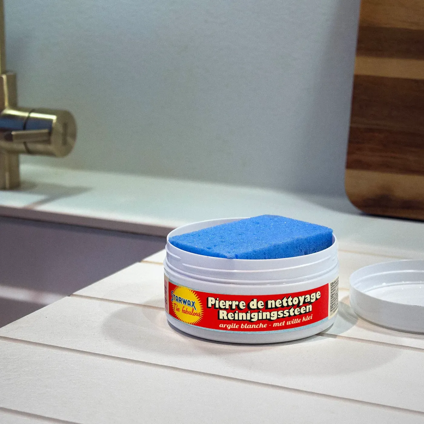 Starwax The Fabulous steen multigebruik wit 300gr