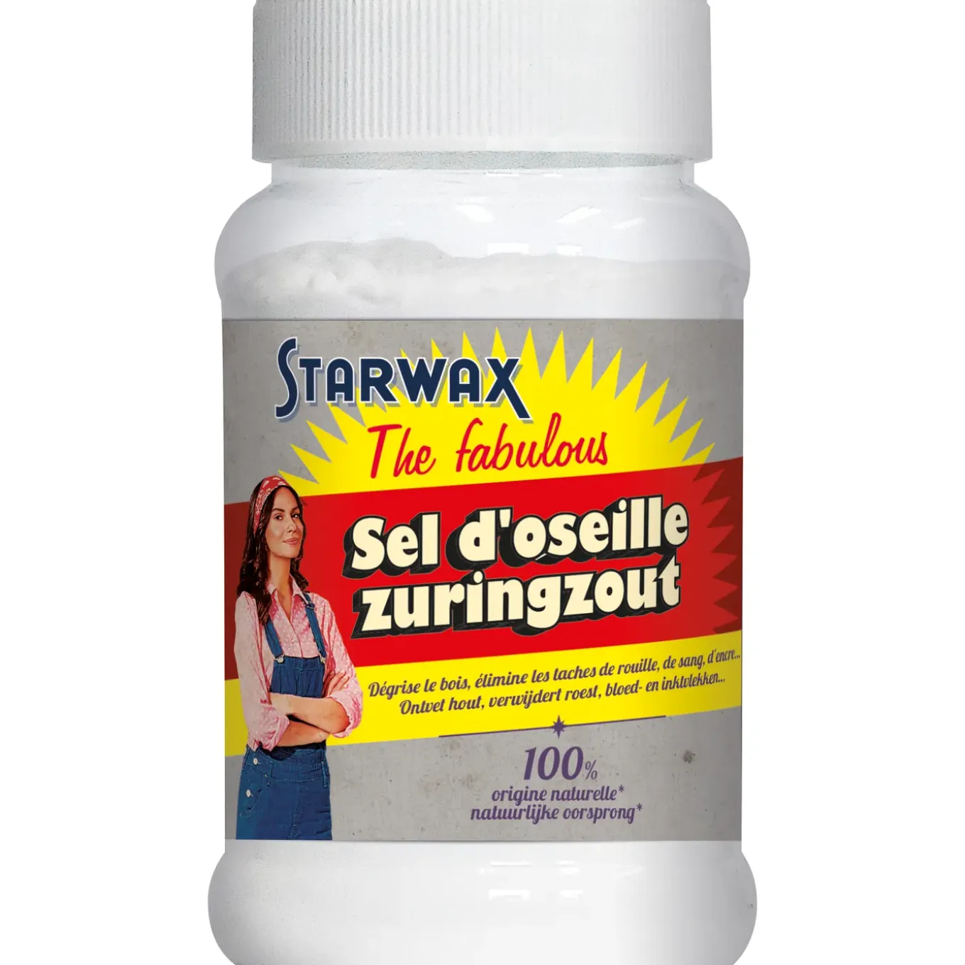 Starwax The Fabulous zuringzout Multigebruik 500ml