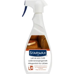Starwax verzorgingsmelk leder 500ml