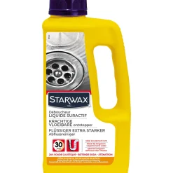 Starwax vloeibare ontstopper voor afvoeren Starwax 1L
