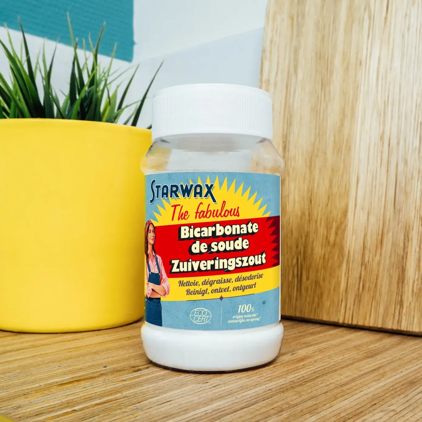 Starwax zuiveringszout The Fabulous 500gr