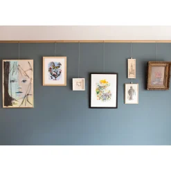 STAS picture hanging systems Stas Perlon Koord Met Lus (set Van 5 Stuks) - 200cm