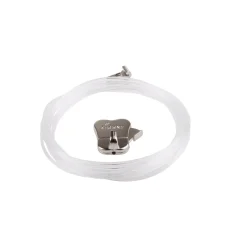 STAS picture hanging systems Stas Schilderijrail - Ophangsysteem Schilderijen - Cliprail Max - Wit - 150 Cm - Complete Kit