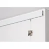 STAS Schilderijrail - Ophangsysteem Schilderijen - Cliprail Pro - Wit -150 cm - Complete Kit
