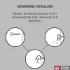 Stas Schilderijrail - Ophangsysteem Schilderijen - Minirail - 300cm - Wit - Complete Kit