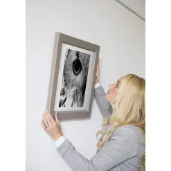STAS picture hanging systems Stas Schilderijrail - Ophangsysteem Schilderijen - Cliprail Max - Wit - 300cm - Complete Kit