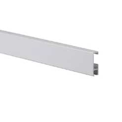STAS picture hanging systems Stas Schilderijrail - Ophangsysteem Schilderijen - Cliprail - 150 Cm - Complete Kit - Wit