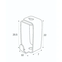 Stas Smartspring - Ophanghaken - Haken - 4kg