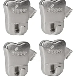 Stas Zipper - Ophanghaak - Schilderijhaken - 4 Stuks