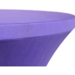 FDBW Statafelrok - Stretch - ∅80-85x110 Cm - Paars