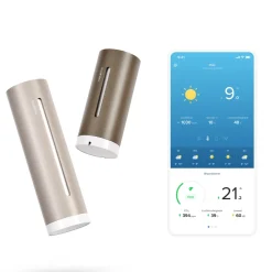 Station Météo Netatmo Original 2e Génération + Module Intérieur 2e Génération - Zand