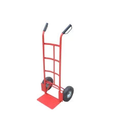 Overig Steekwagen - 35x22cm - 250kg - Rood - Luchtbanden