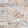 Steenstrip Farilya - Crème - Keramiek - 25x45 cm - 0,85 m²