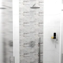 Overig Steenstrip Farilya - Grijs mix - Keramiek - 25x45 cm - 0,85 m²