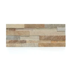 Steenstrip Firenze - Crème - Keramiek - 42x16 cm - 0,94 m²