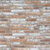 Wallsupply Steenstrip Long Brick Loft - Rood - Keramiek - 40x16 cm - 0,96 m²