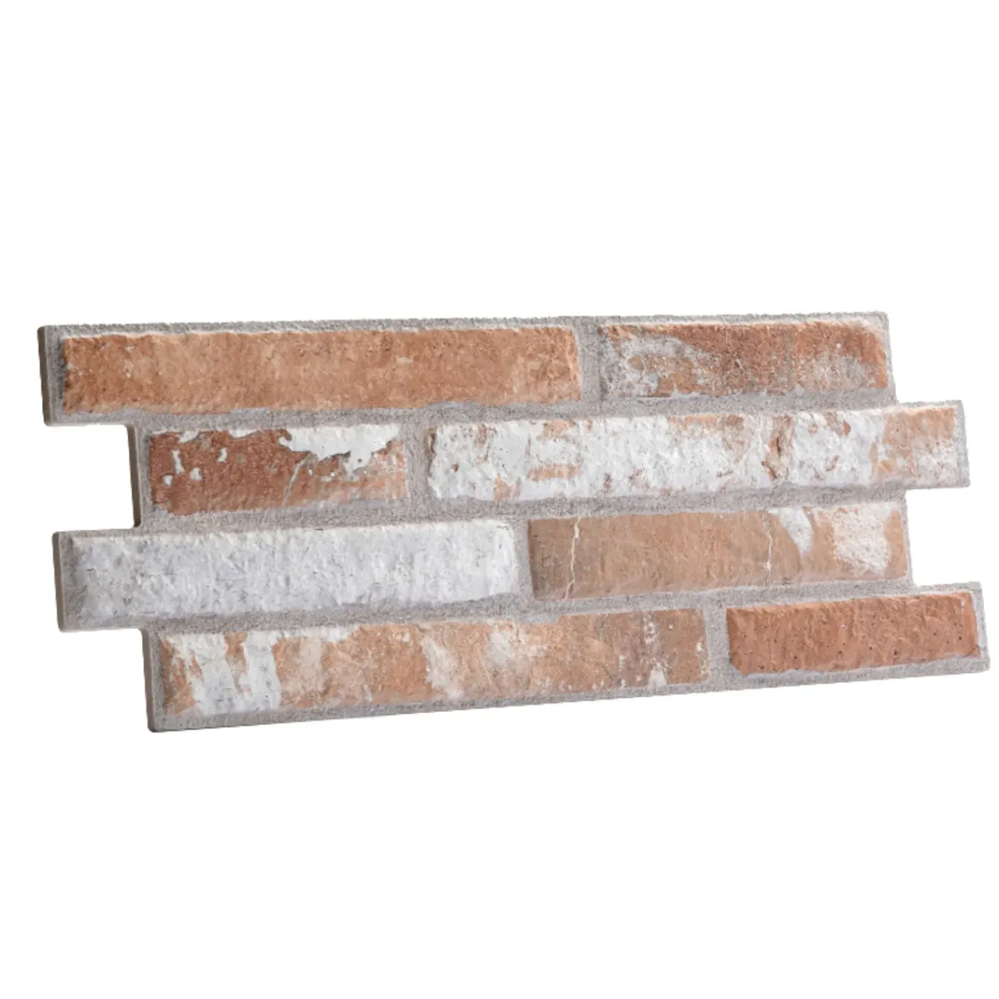 Wallsupply Steenstrip Long Brick Loft - Rood - Keramiek - 40x16 cm - 0,96 m²