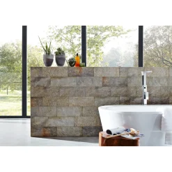Wallsupply Steenstrip UltraStrong Campana - Grijs - Keramiek - nvt cm - 1,08 m²