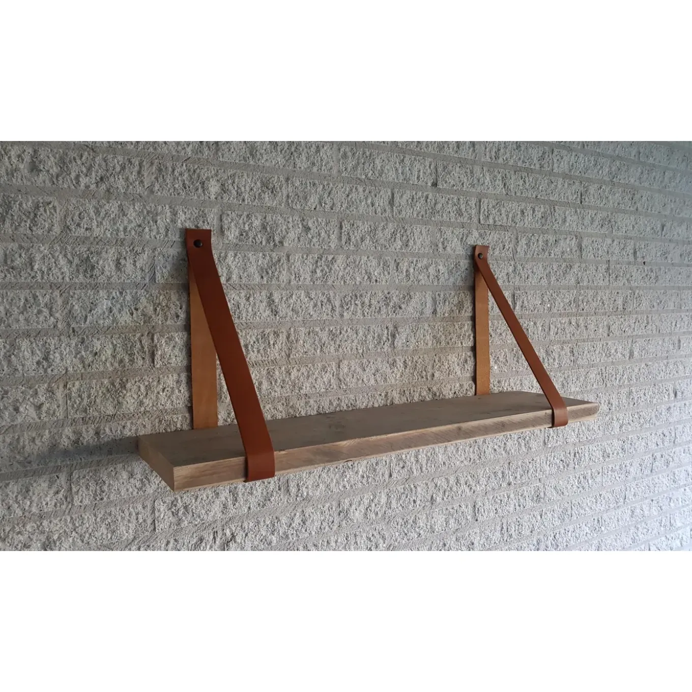 Steigerhouten Plank 90cm - 2X Geschuurd - Echt Gebruikt