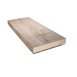 Steigerhouten Plank 90cm - 2X Geschuurd - Echt Gebruikt