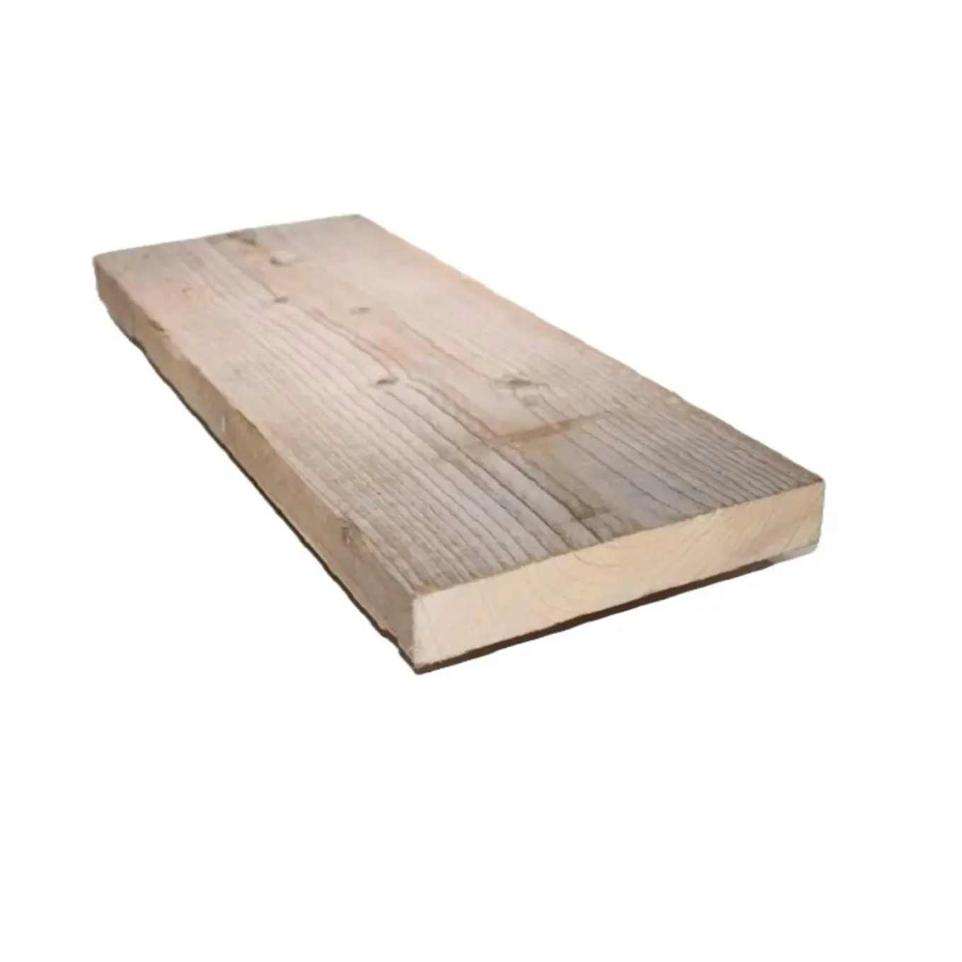 Steigerhouten Plank 80cm - 2X Geschuurd - Echt Gebruikt