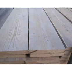 Steigerhouten Plank 80cm - 2X Geschuurd - Echt Gebruikt
