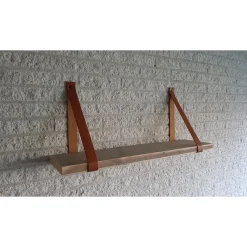 absteigerhout Steigerhouten Plank 95cm (2x geschuurd) - Landelijk, Industrieel, Loft