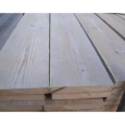 absteigerhout Steigerhouten Plank 70cm - 2X Geschuurd - Echt Gebruikt