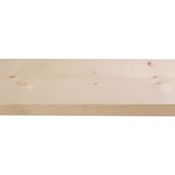 Steigerhout Plank - Vuren - 27x190mm - 250cm