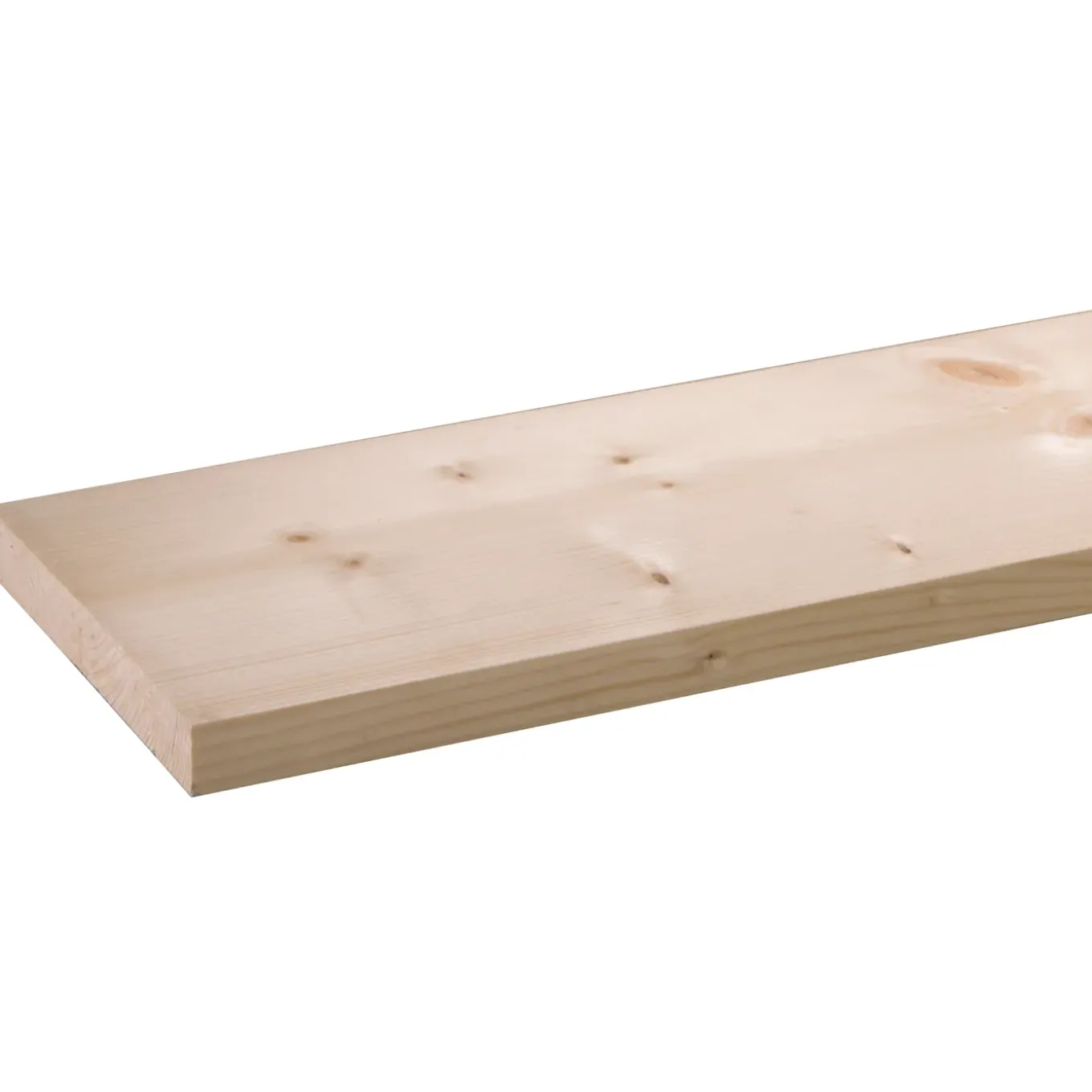 Steigerhout Plank - Vuren - 27x190mm - 250cm