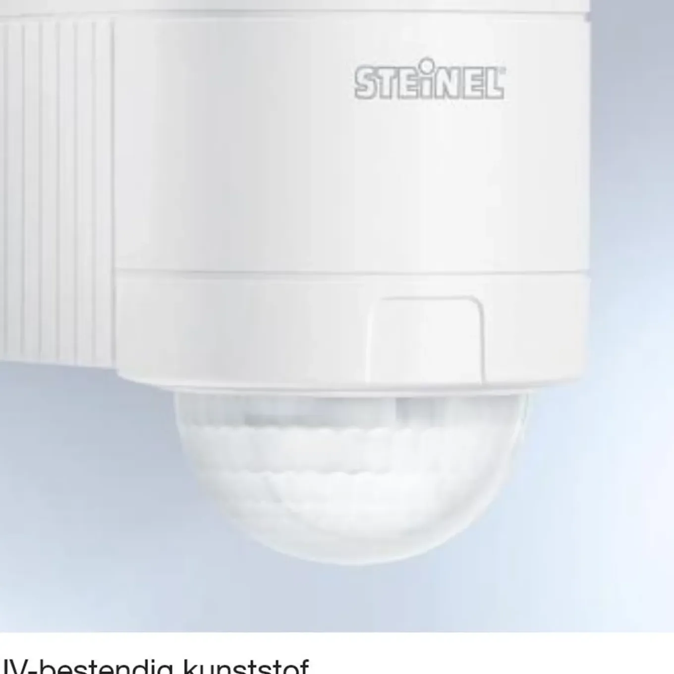 Steinel Infrarood-bewegingsmelder Is 240 Duo Wit