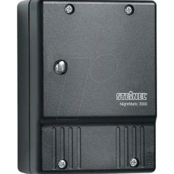 Steinel schemerschakelaar NightMatic 2000 zwart