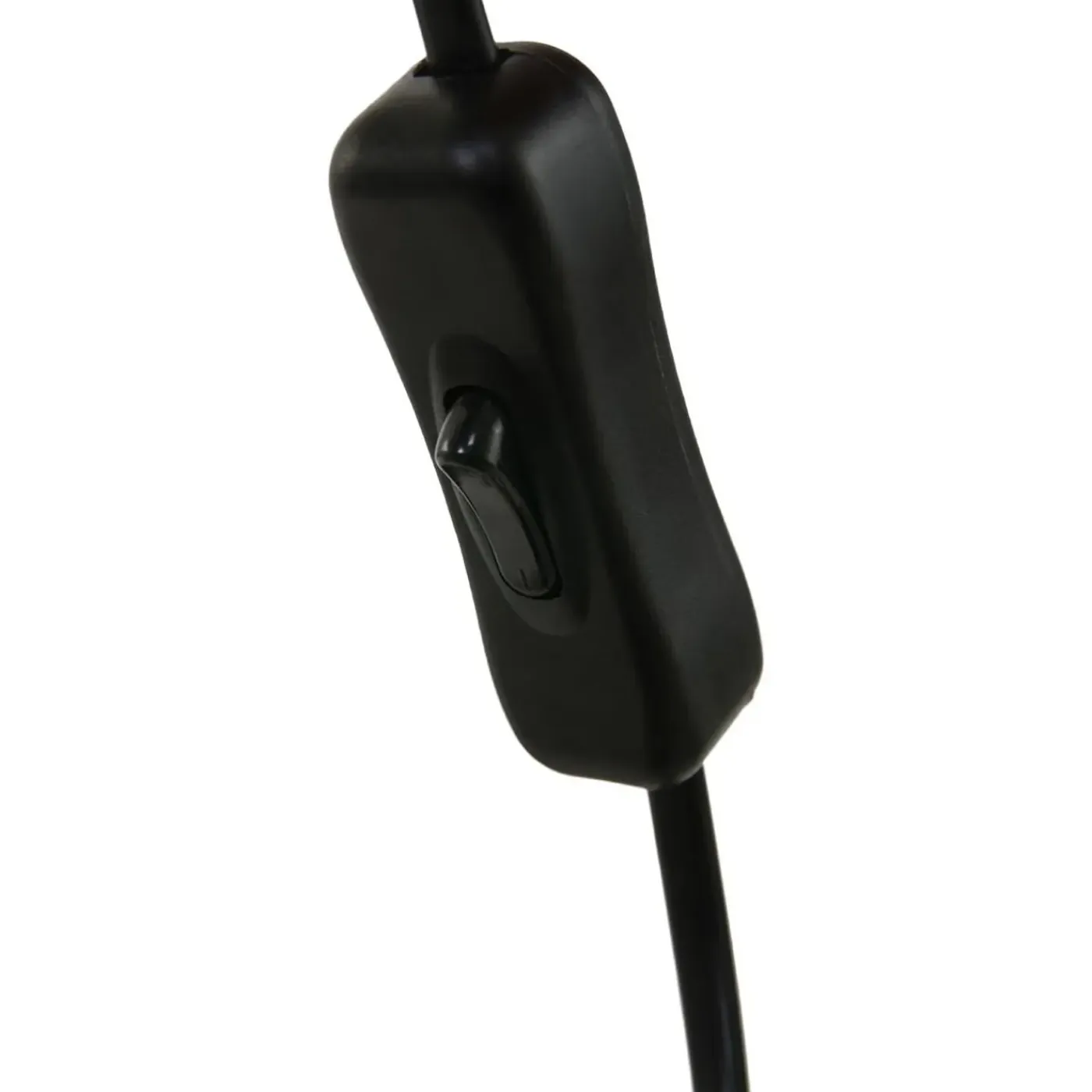 Steinhauer Spot Klemspot Spring 6827 Zwart