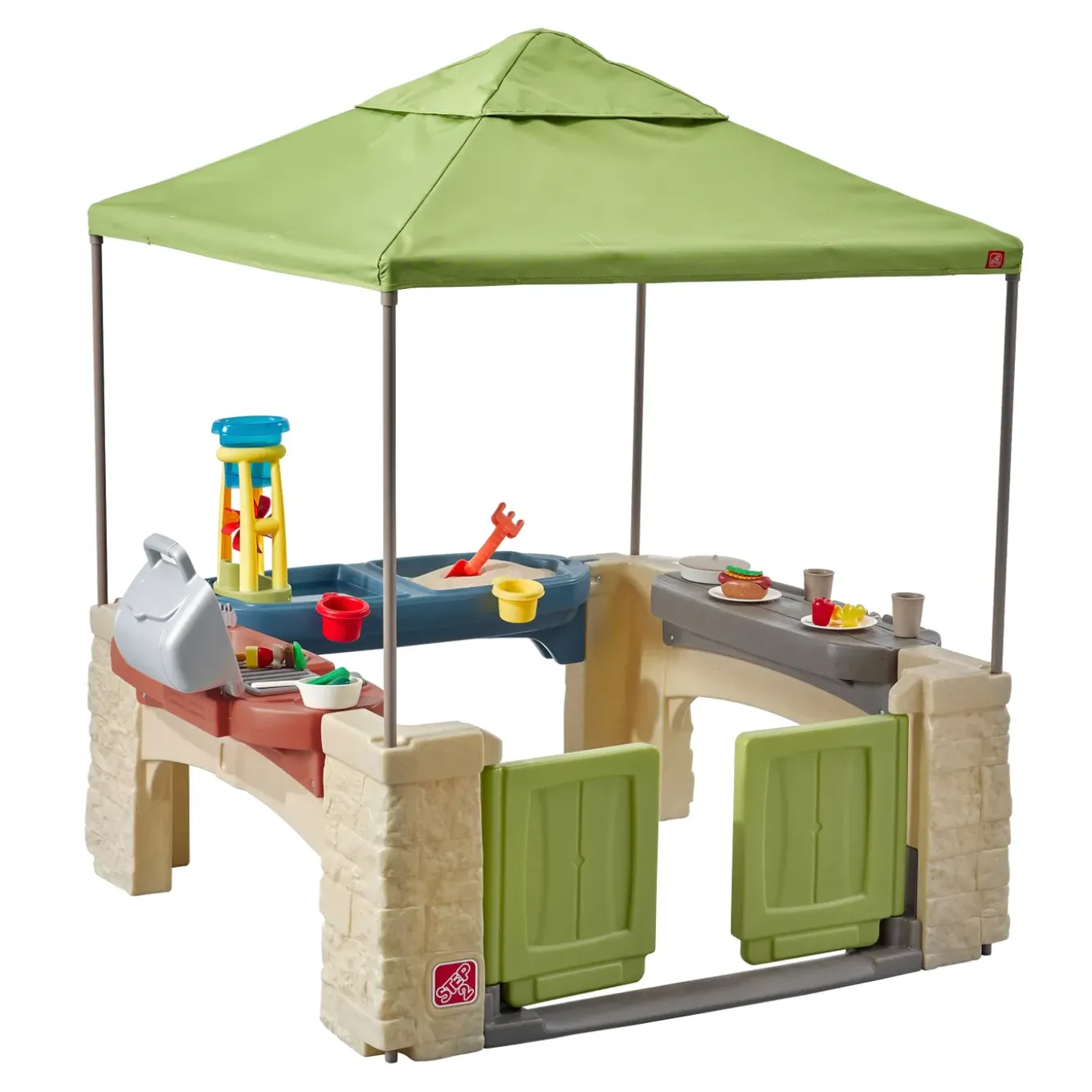 Step2 All Around Playtime Patio Speelhuis Van Kunststof