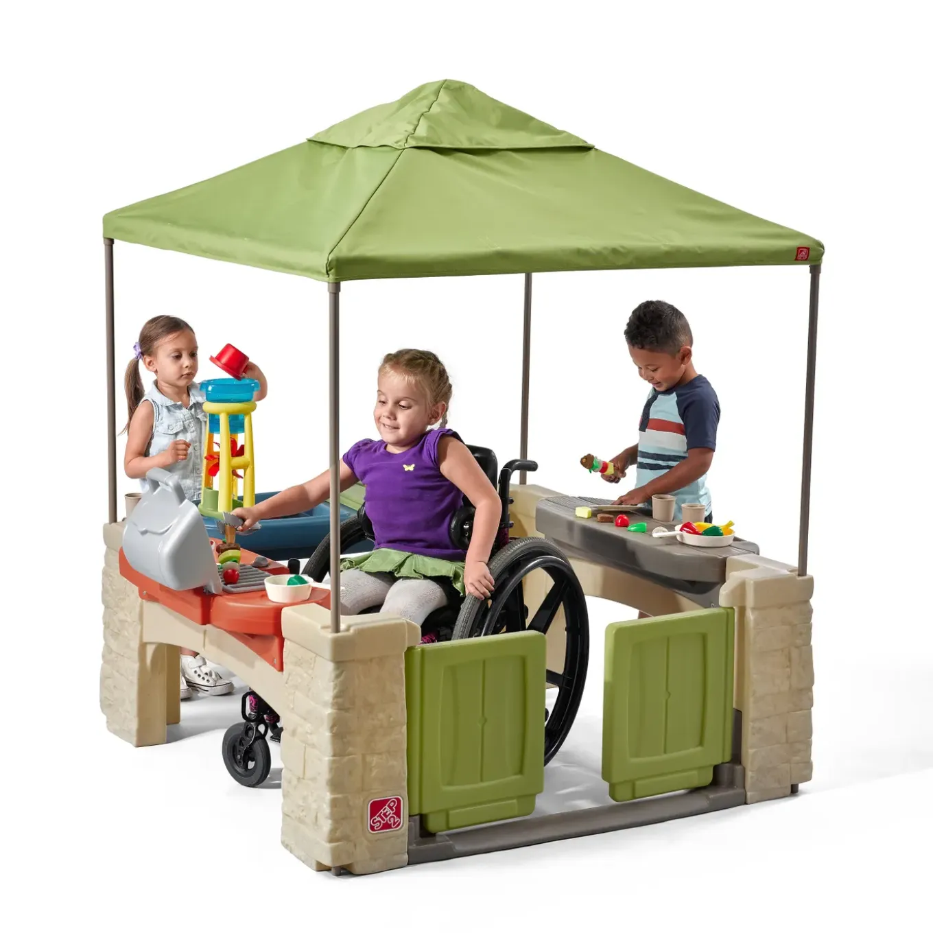 Step2 All Around Playtime Patio Speelhuis Van Kunststof