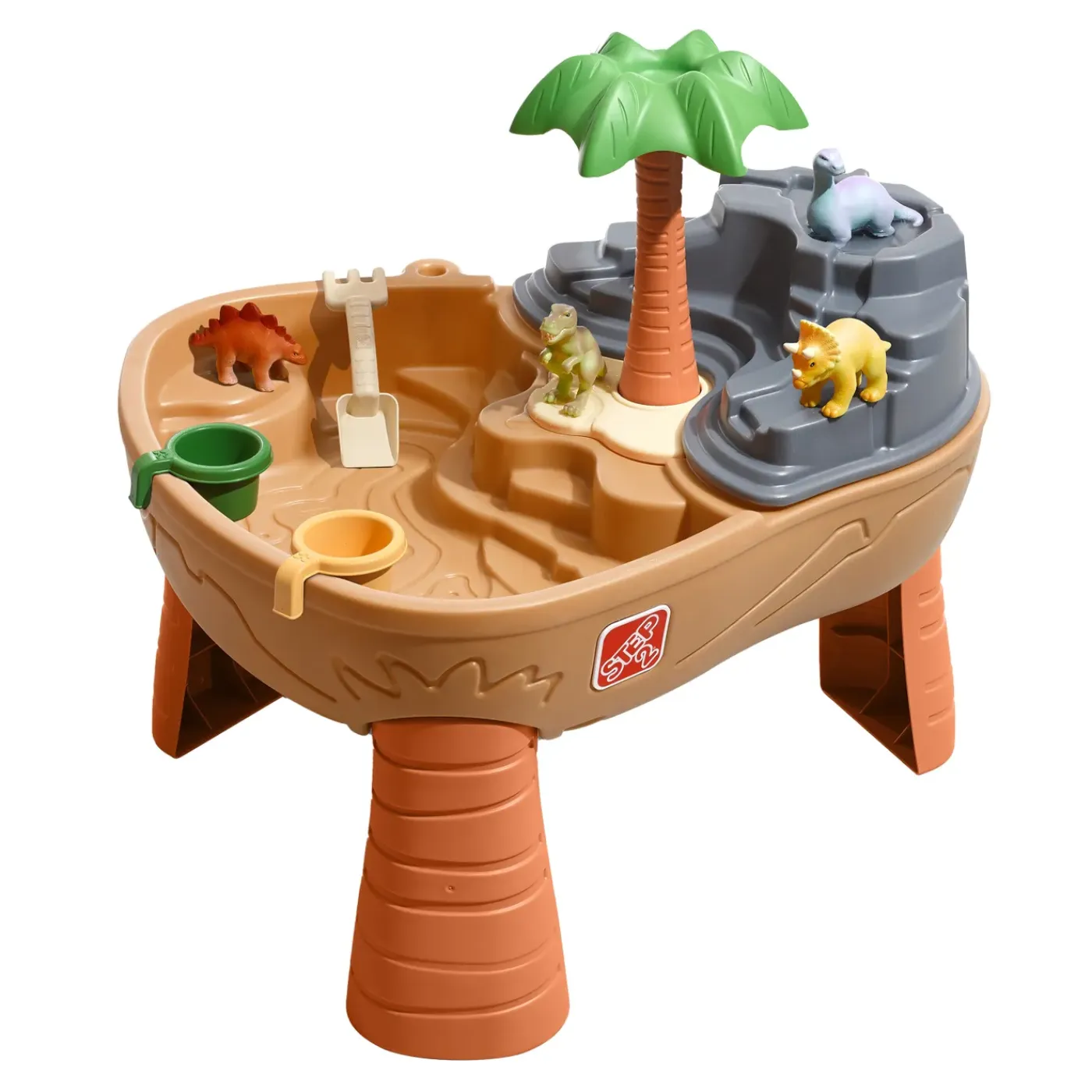 Step2 Dino Dig Zand & Watertafel 83cm Kunststof Veelkleurig