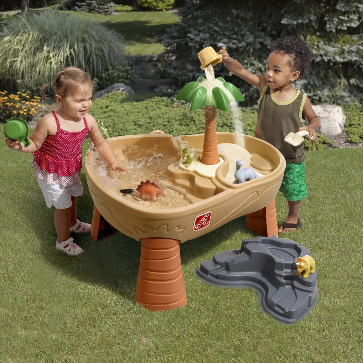 Step2 Dino Dig Zand & Watertafel 83cm Kunststof Veelkleurig