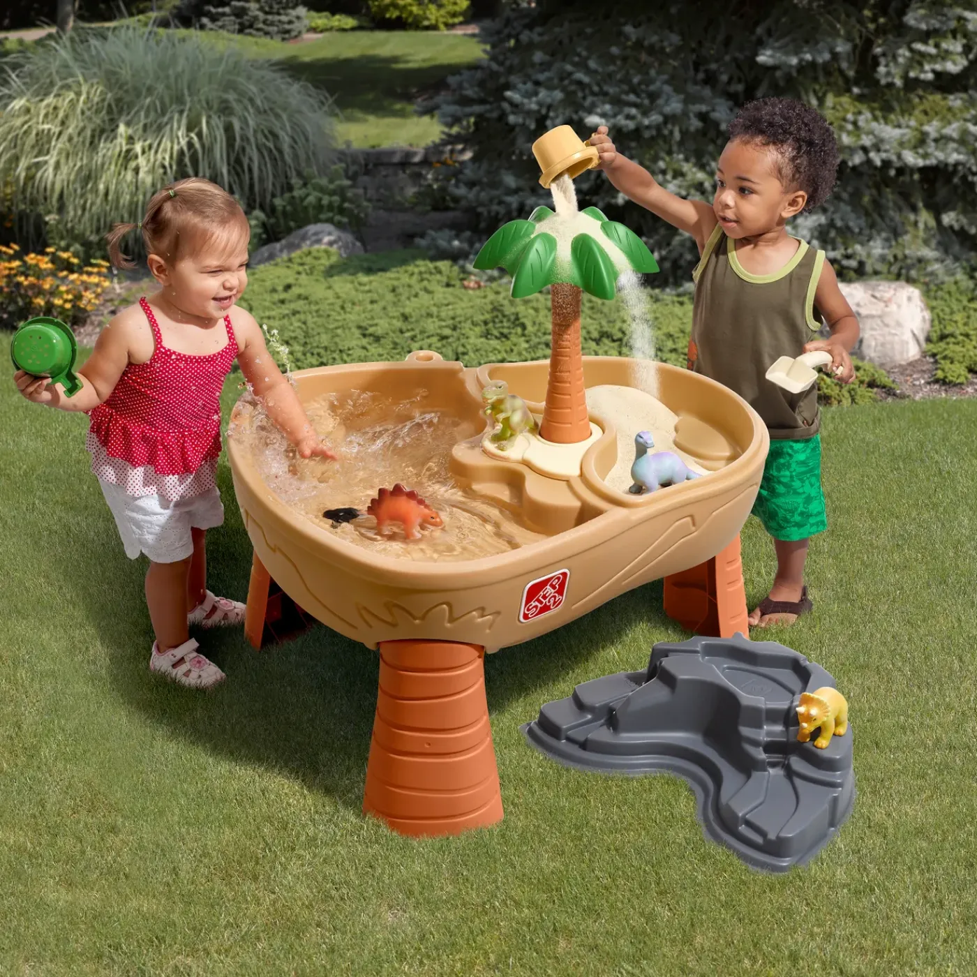 Step2 Dino Dig Zand & Watertafel 83cm Kunststof Veelkleurig