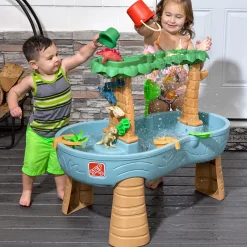 Step2 Dino Showers Watertafel 81cm Kunststof Blauw