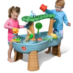 Step2 Dino Showers Watertafel 81cm Kunststof Blauw