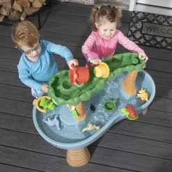 Step2 Dino Showers Watertafel 81cm Kunststof Blauw