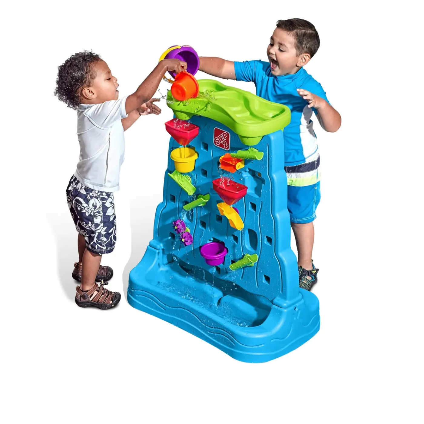 Step2 Discovery Waterwand Waterfall 71cm Blauw