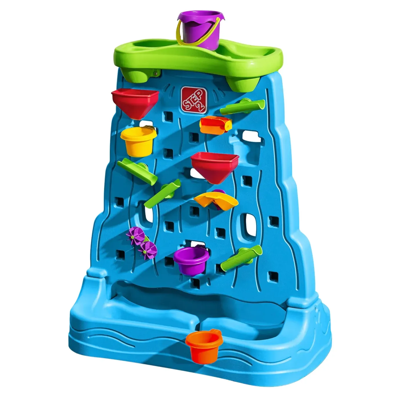 Step2 Discovery Waterwand Waterfall 71cm Blauw
