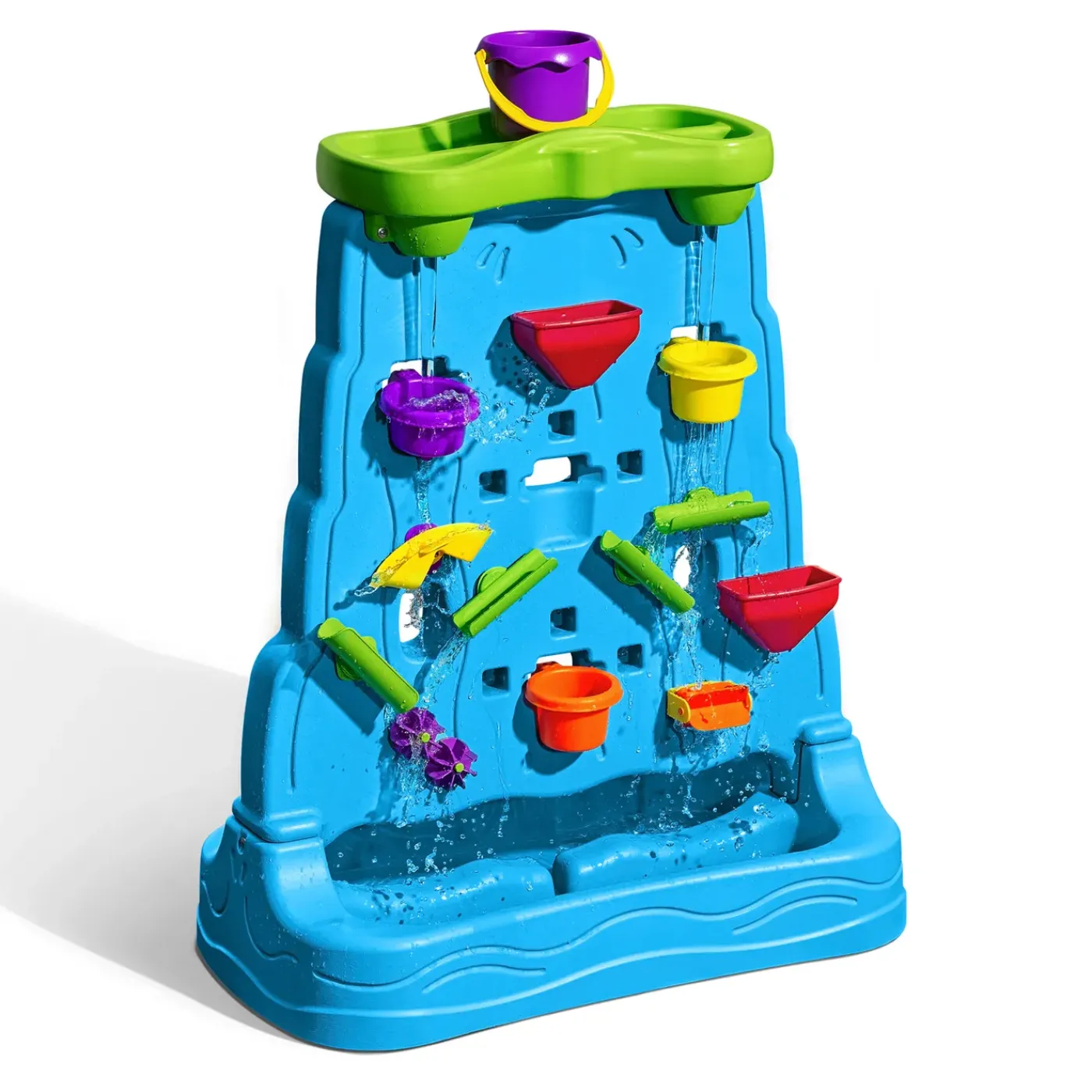 Step2 Discovery Waterwand Waterfall 71cm Blauw