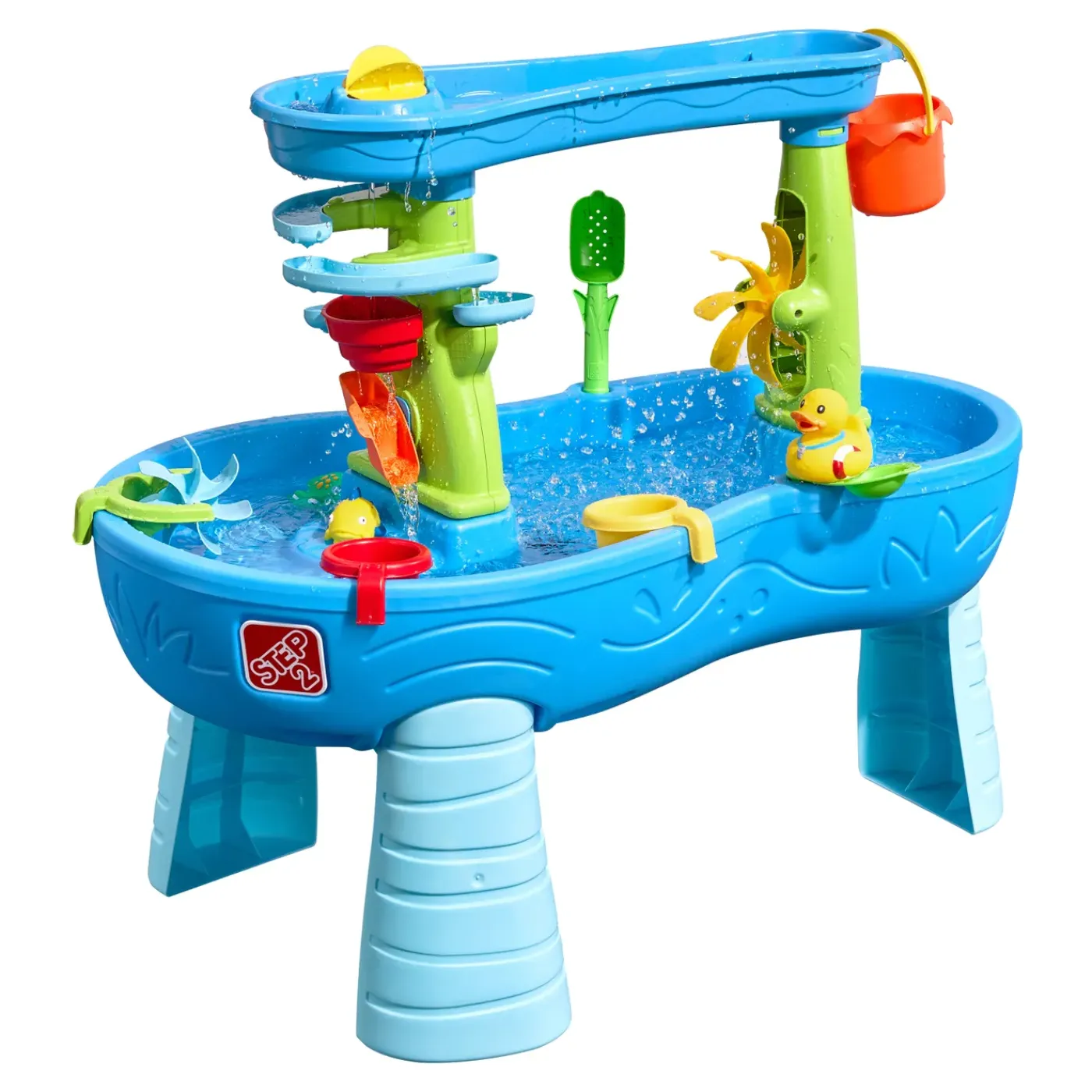 Step2 Double Showers Splash Watertafel 81cm Kunststof Blauw