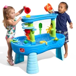 Step2 Double Showers Splash Watertafel 81cm Kunststof Blauw