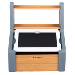 Step2 Harmony Speelgoedkist & Speelgoedkist Met Krijtbord - 96×79×53 Cm