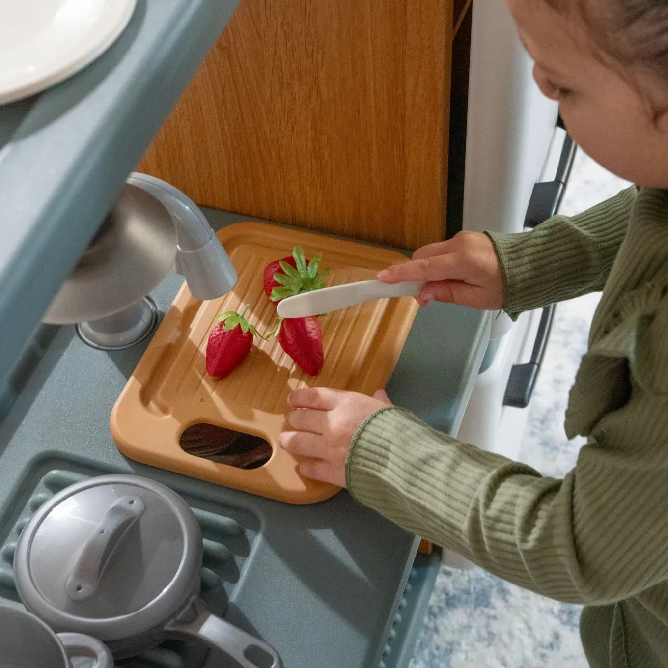 Step2 Harmony Speelkeuken Met 25 Accessoires